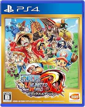 (未使用･未開封品)　ONE PIECE アンリミテッドワールド R デラックスエディション wyeba8q Amazon.com: ONE PIECE アンリミテッドワールド R デラックス